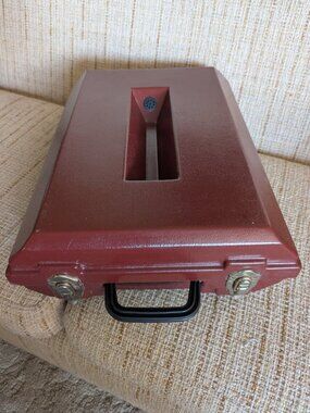 Rare Vintage Hardshell Boot Case